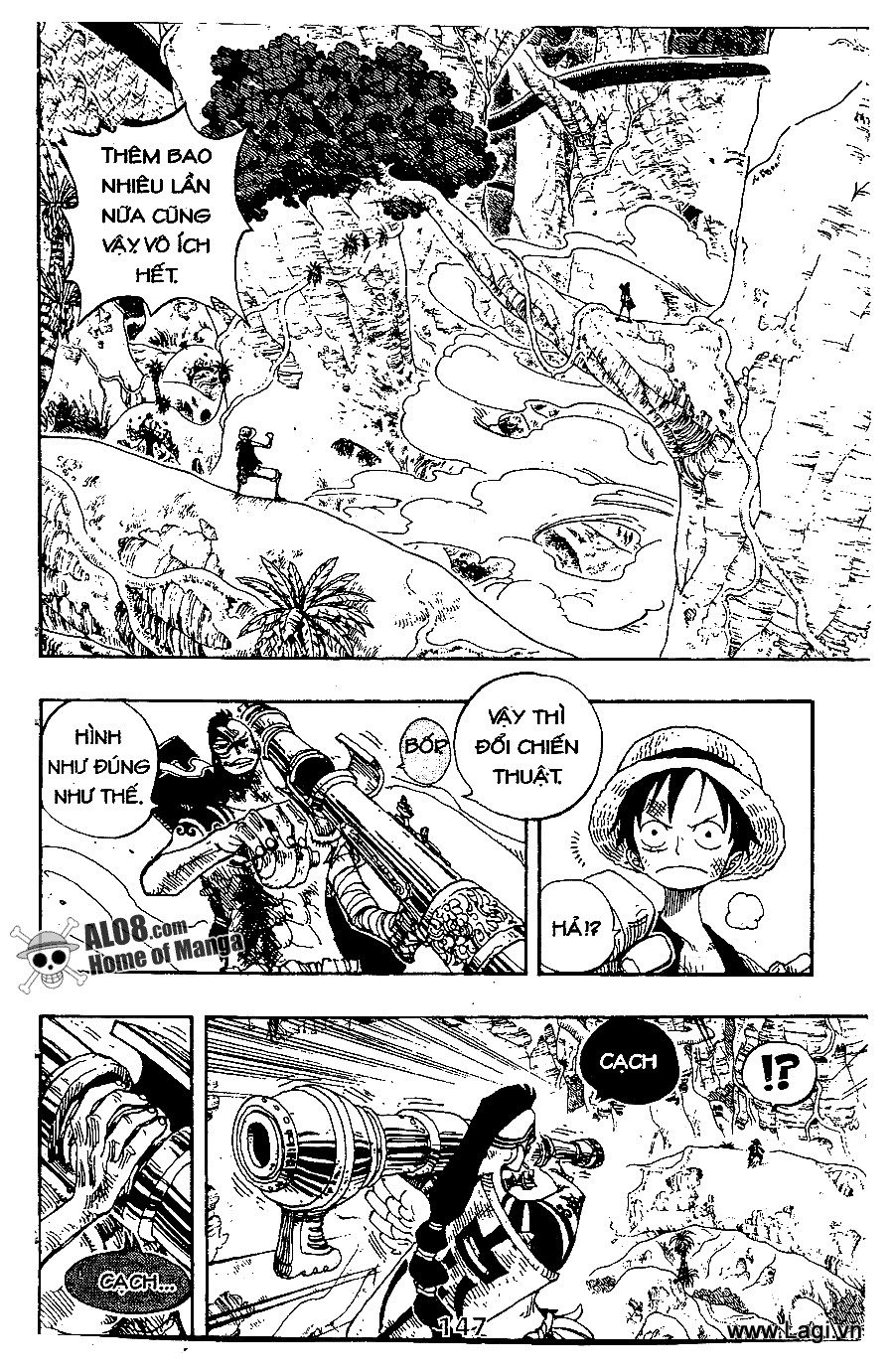 One Piece Tập 260 - Trang 8