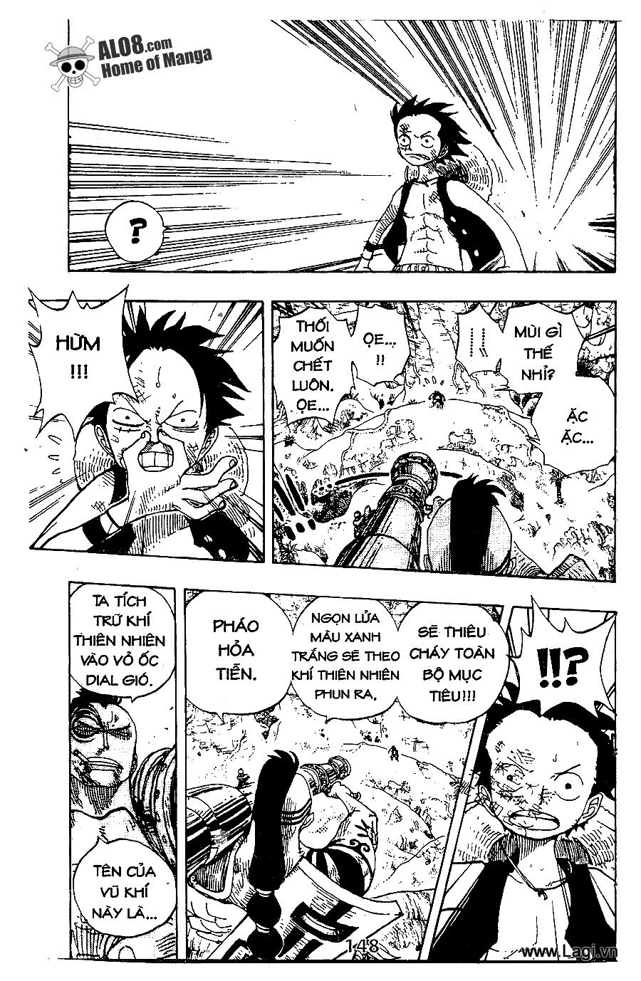 One Piece Tập 260 - Trang 9