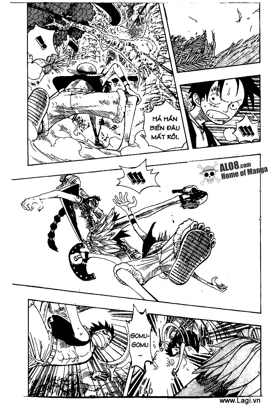 One Piece Tập 260 - Trang 11