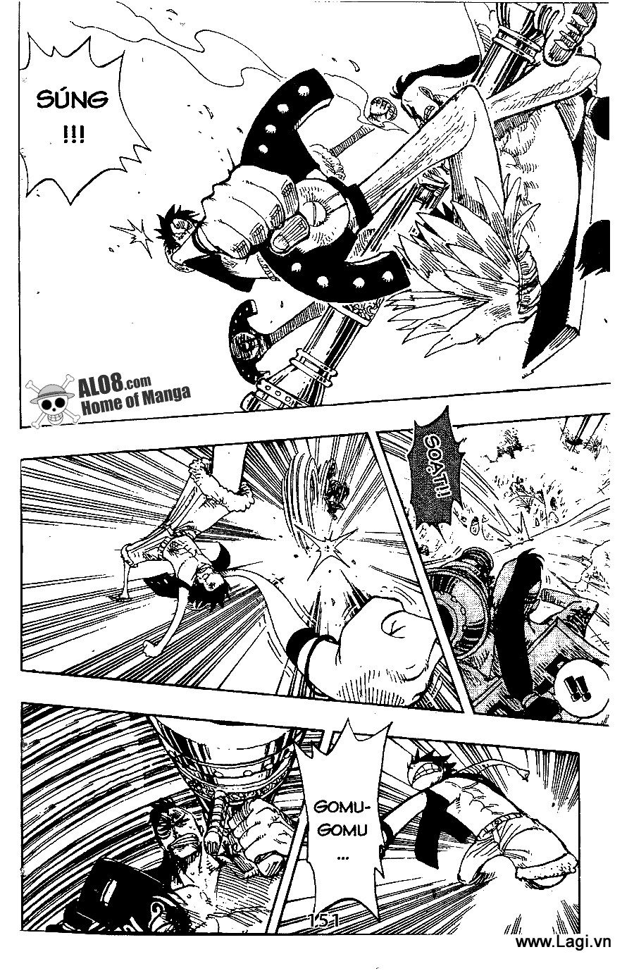 One Piece Tập 260 - Trang 12