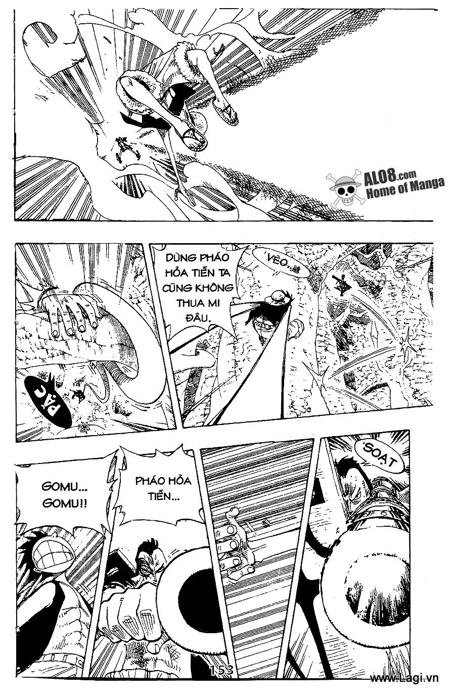 One Piece Tập 260 - Trang 14