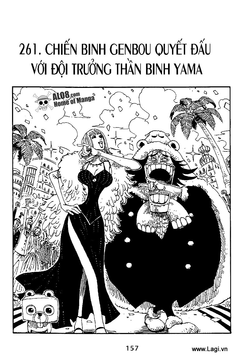 One Piece Tập 261 - Trang 1
