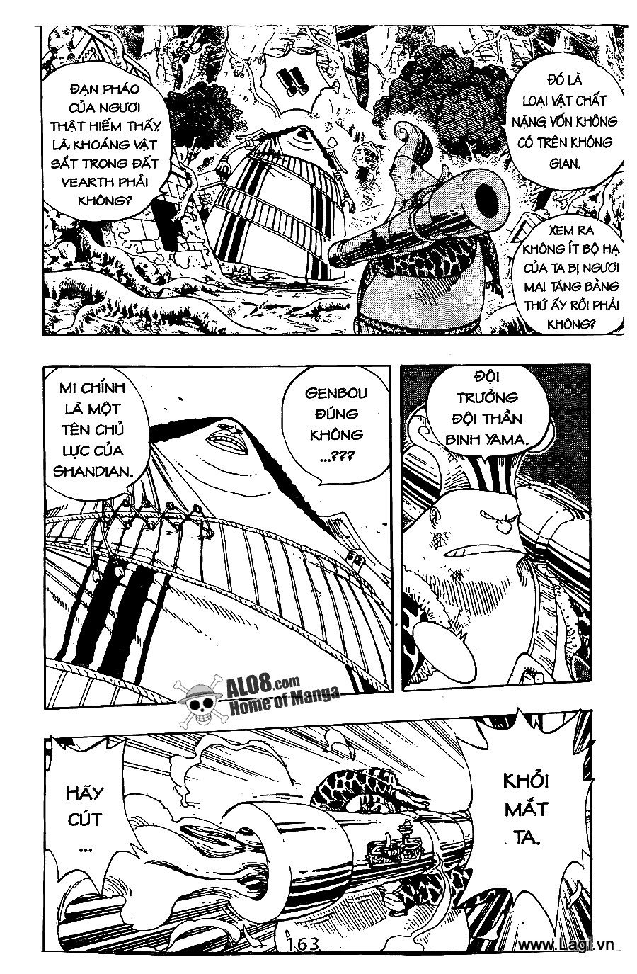 One Piece Tập 261 - Trang 7