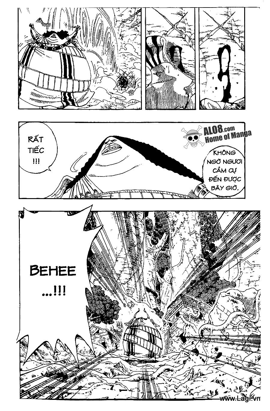 One Piece Tập 261 - Trang 11