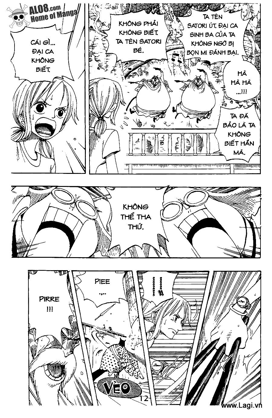 One Piece Tập 261 - Trang 16