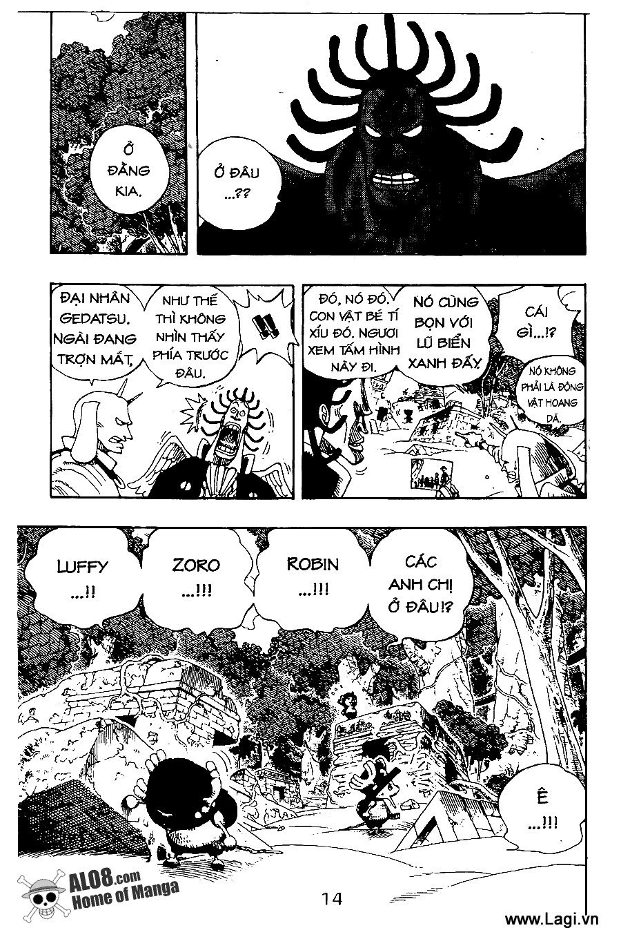 One Piece Tập 261 - Trang 18