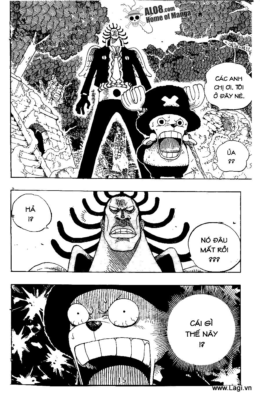 One Piece Tập 261 - Trang 19