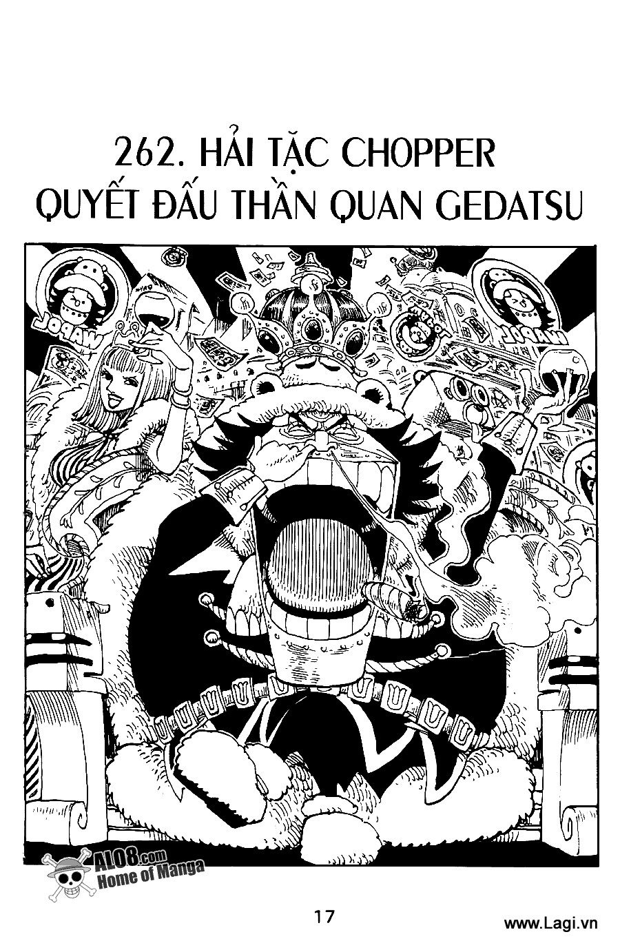 One Piece Tập 262 - Trang 1