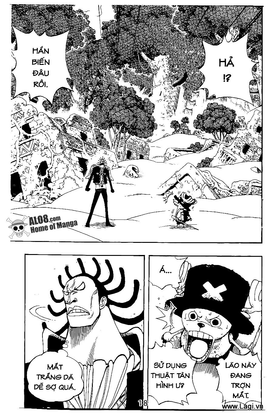 One Piece Tập 262 - Trang 2