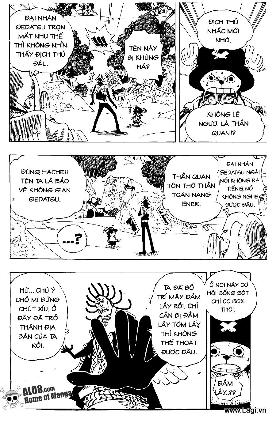 One Piece Tập 262 - Trang 3