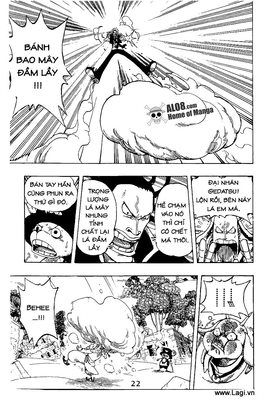 One Piece Tập 262 - Trang 6