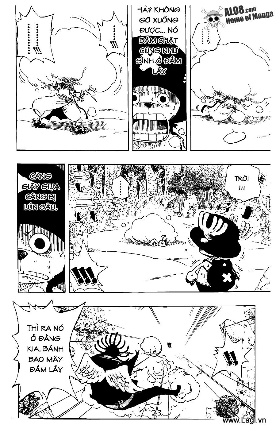 One Piece Tập 262 - Trang 7