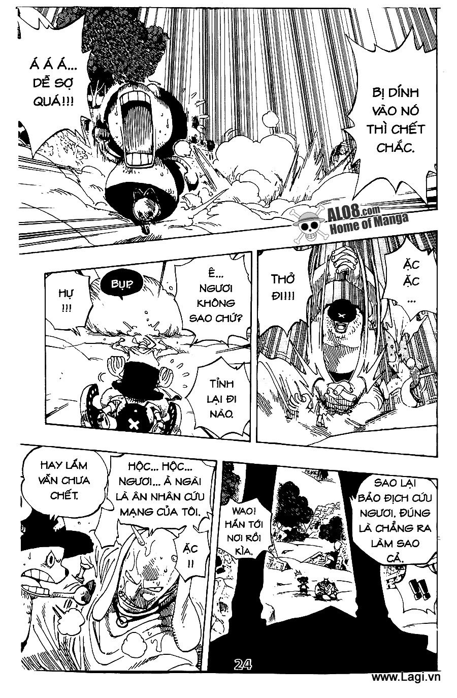 One Piece Tập 262 - Trang 8