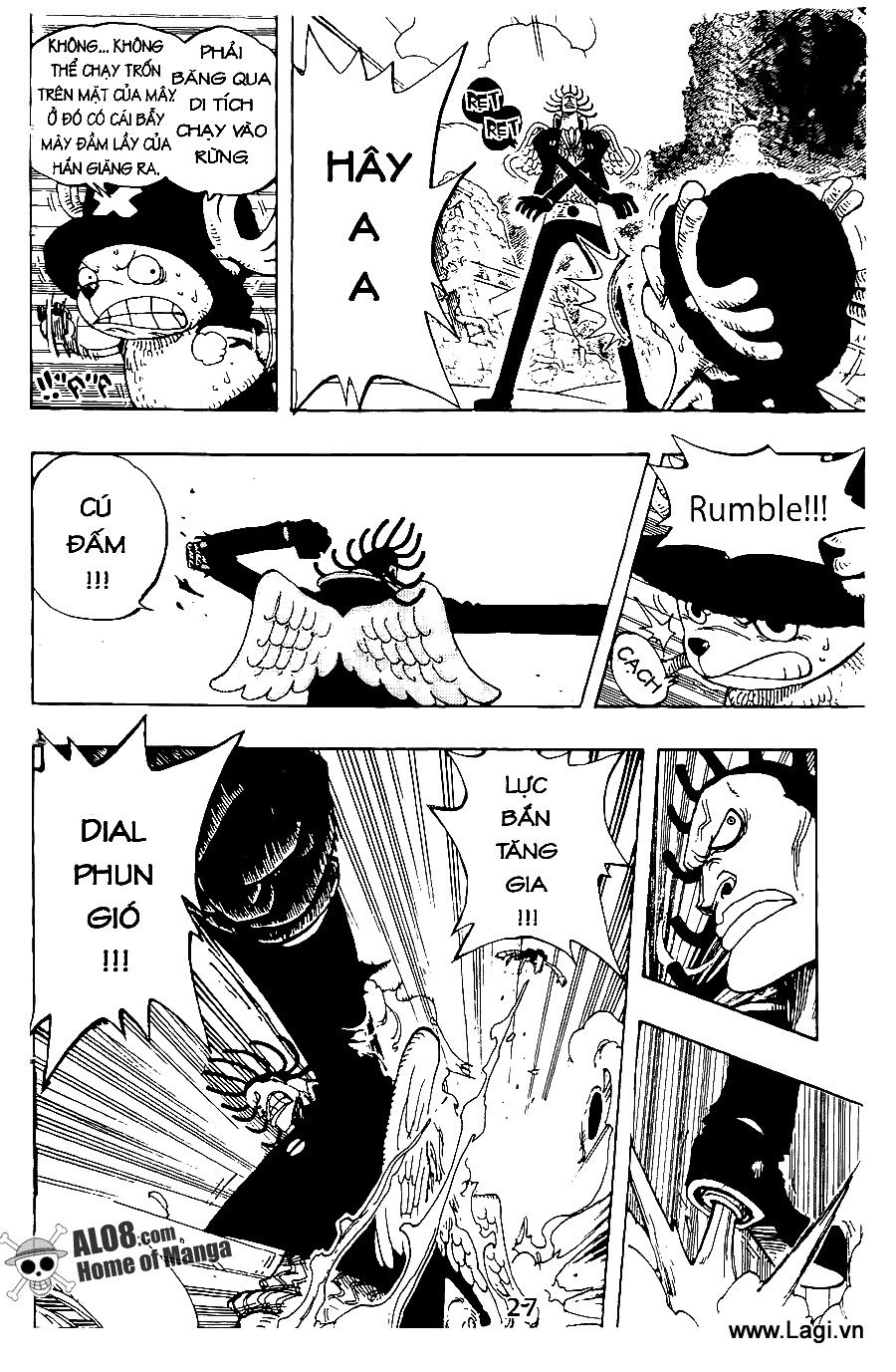 One Piece Tập 262 - Trang 11