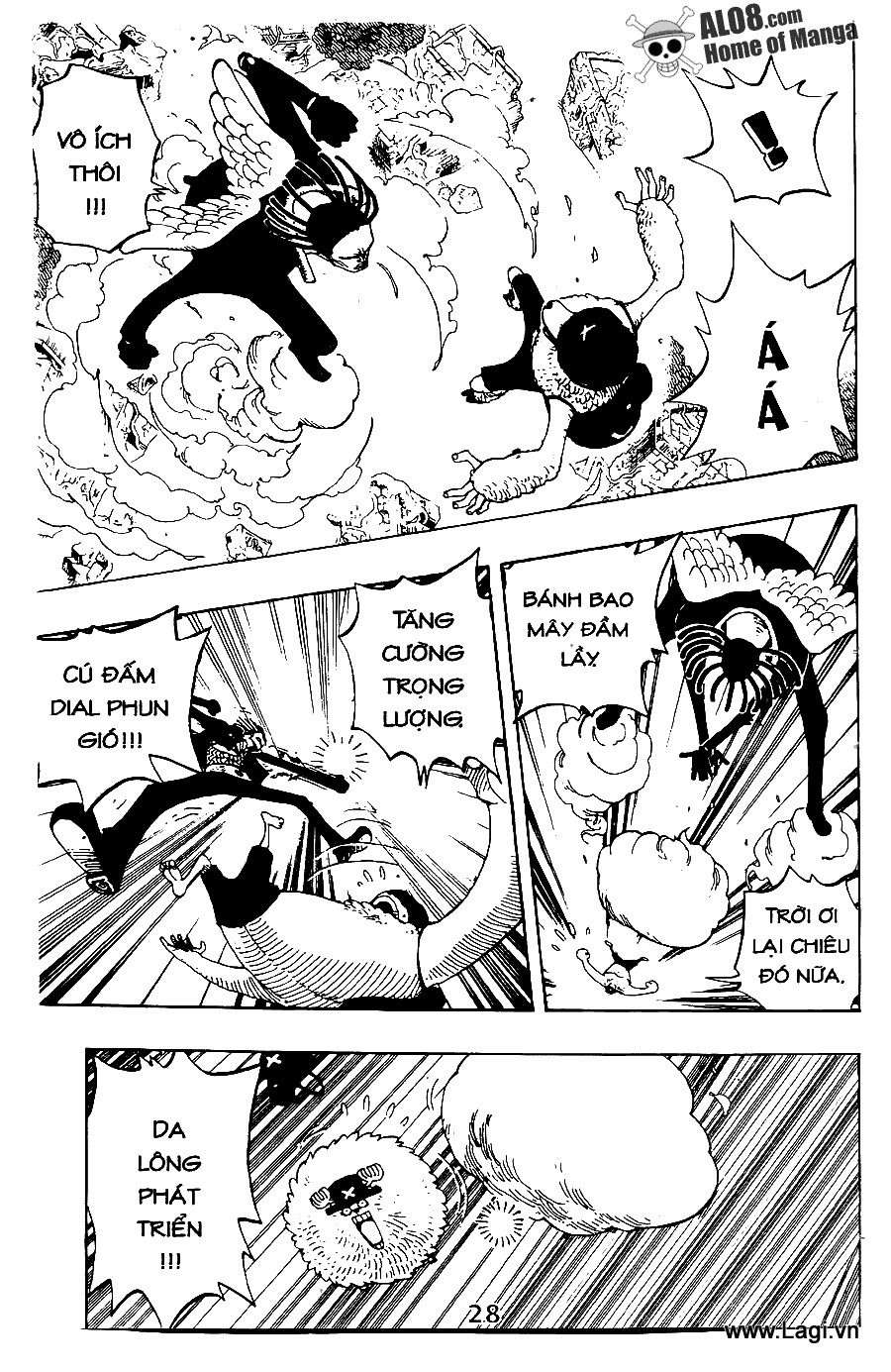 One Piece Tập 262 - Trang 12