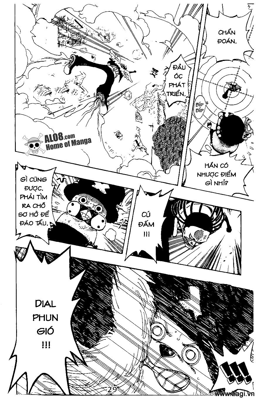 One Piece Tập 262 - Trang 13