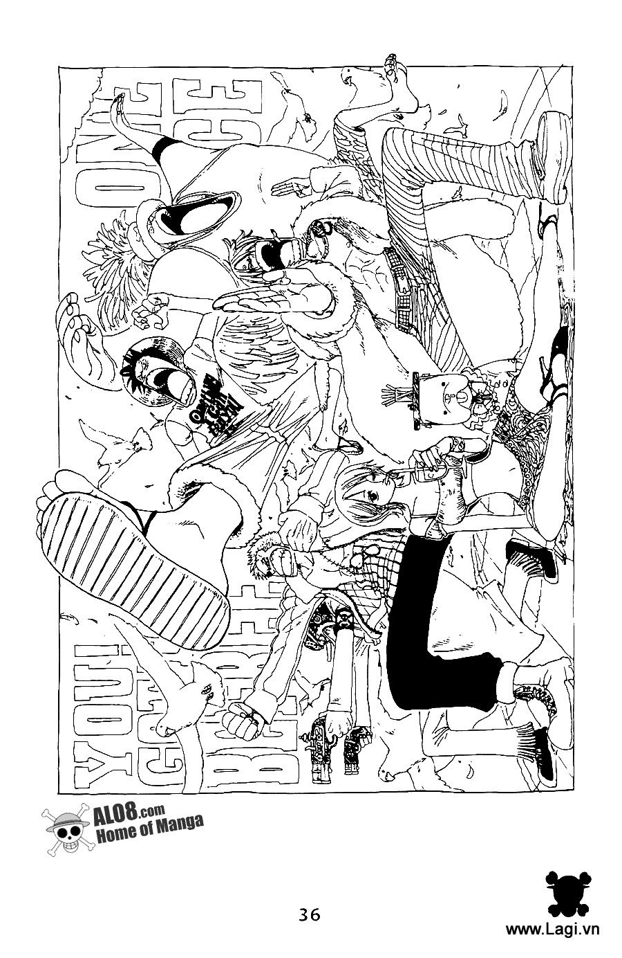 One Piece Tập 262 - Trang 19