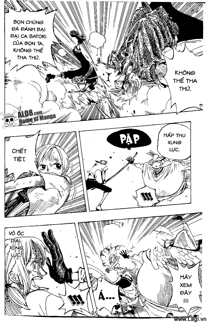 One Piece Tập 263 - Trang 8