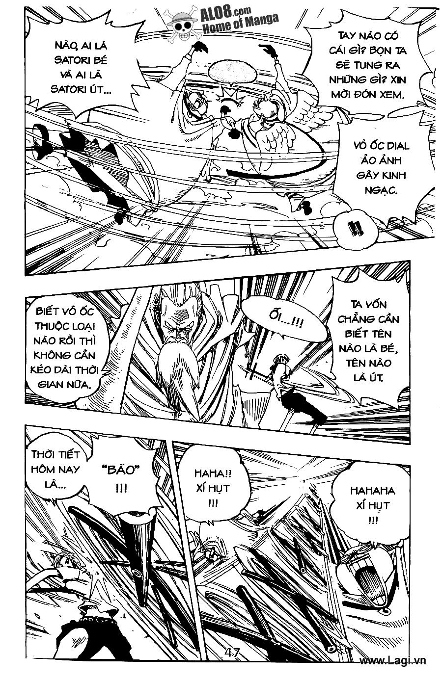 One Piece Tập 263 - Trang 10
