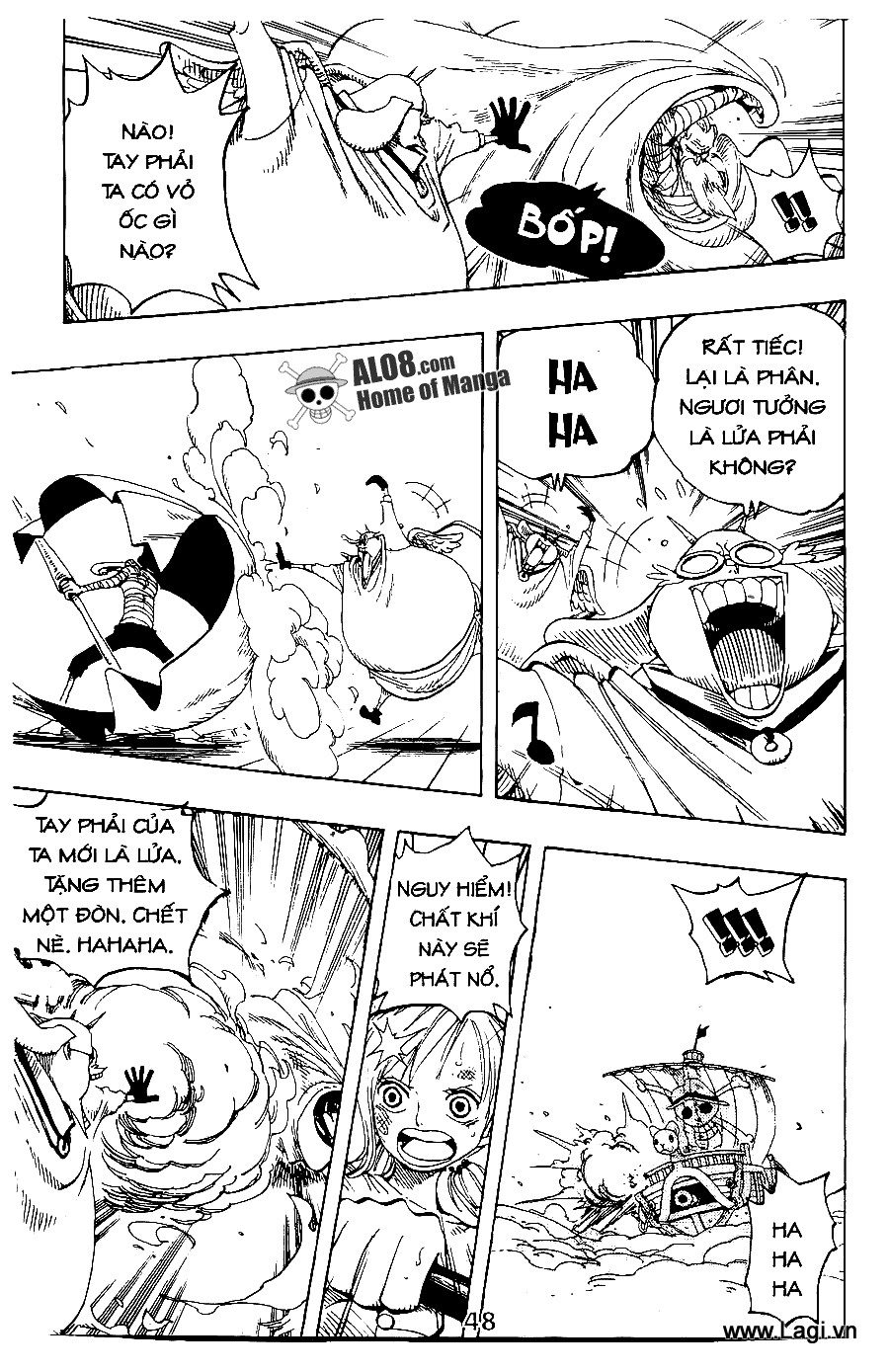 One Piece Tập 263 - Trang 11