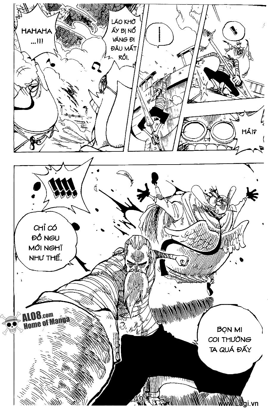 One Piece Tập 263 - Trang 12