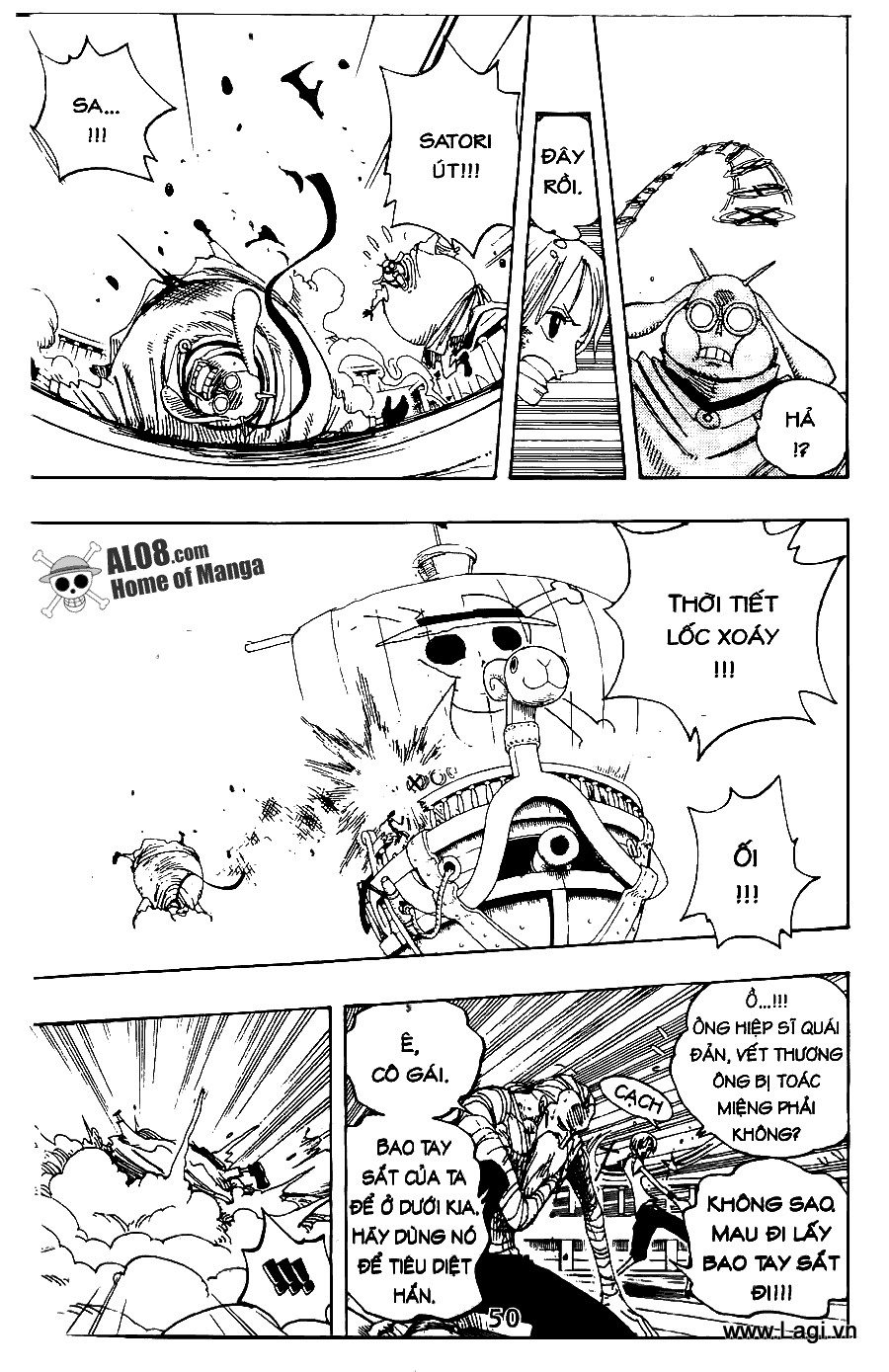One Piece Tập 263 - Trang 13