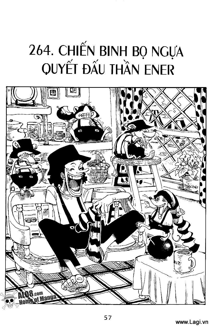One Piece Tập 264 - Trang 1