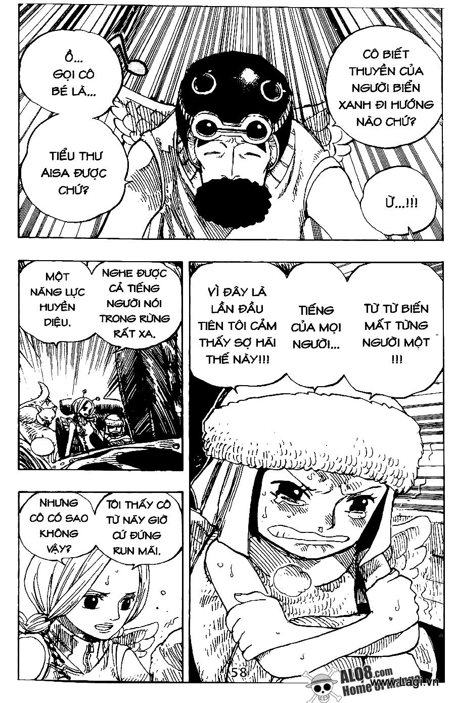 One Piece Tập 264 - Trang 2