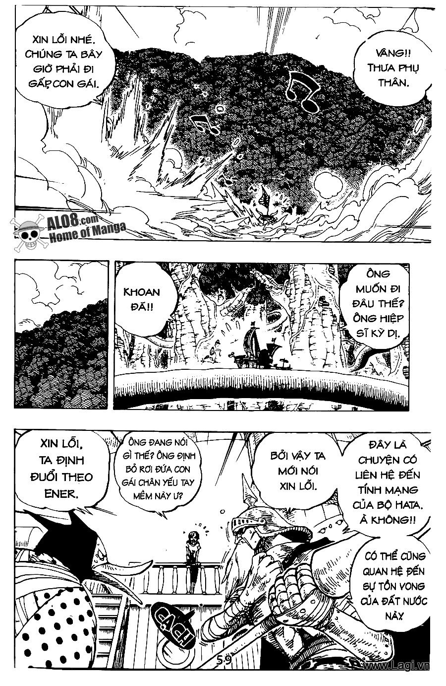 One Piece Tập 264 - Trang 3