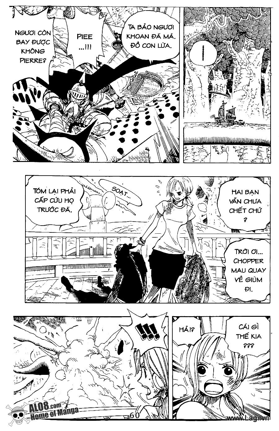 One Piece Tập 264 - Trang 4
