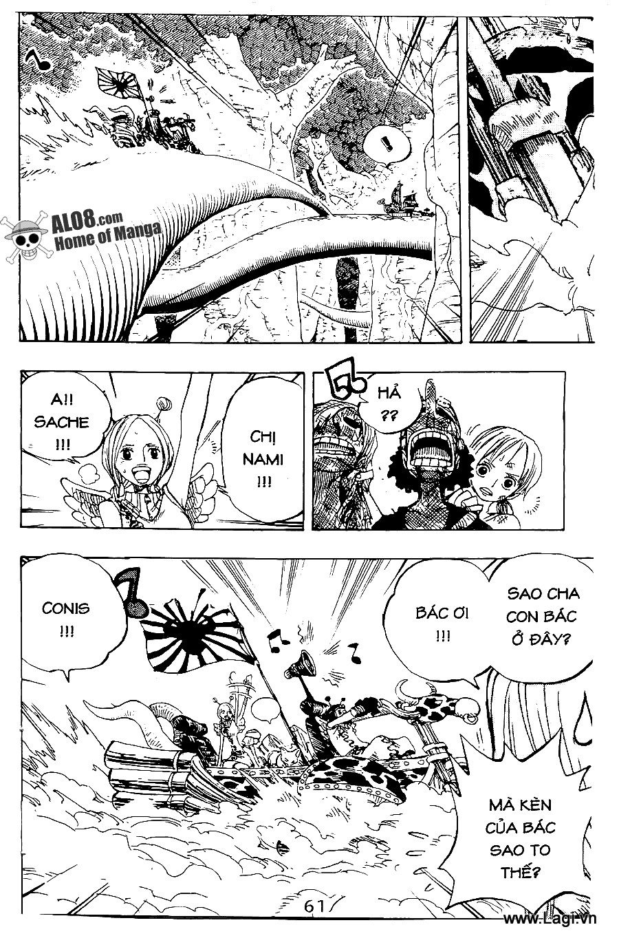 One Piece Tập 264 - Trang 5