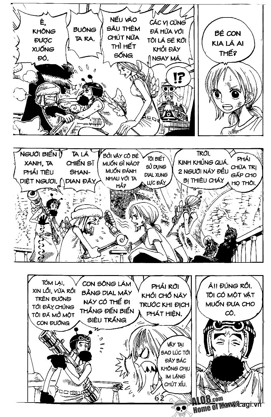 One Piece Tập 264 - Trang 6