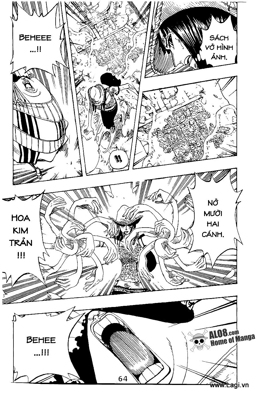 One Piece Tập 264 - Trang 8