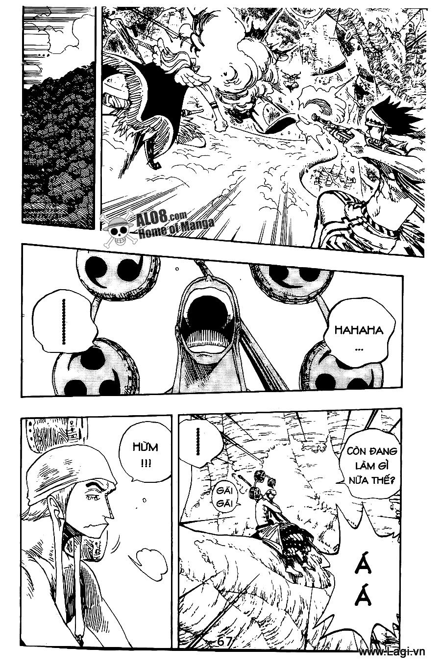 One Piece Tập 264 - Trang 11