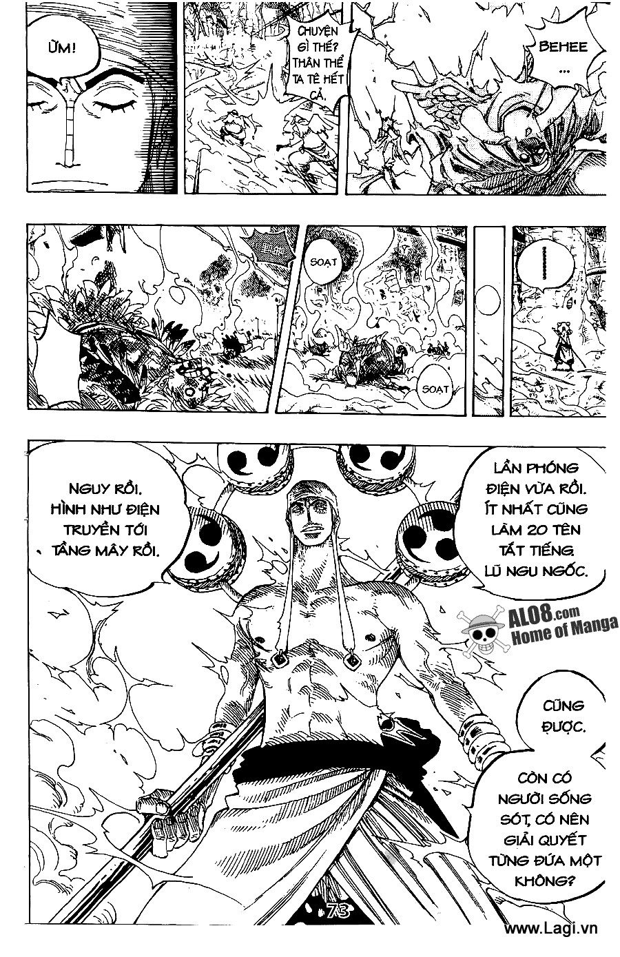 One Piece Tập 264 - Trang 17