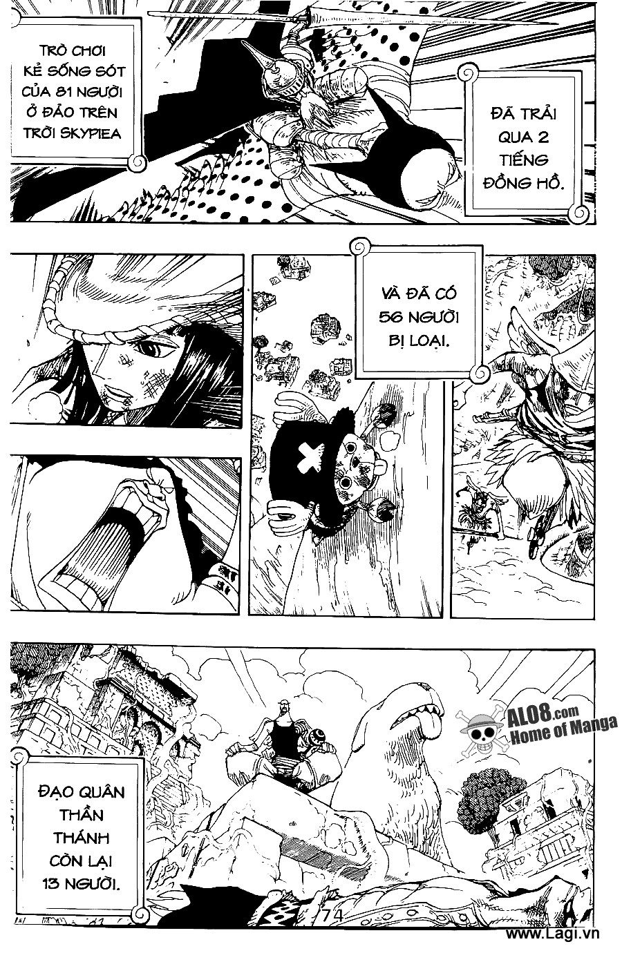 One Piece Tập 264 - Trang 18