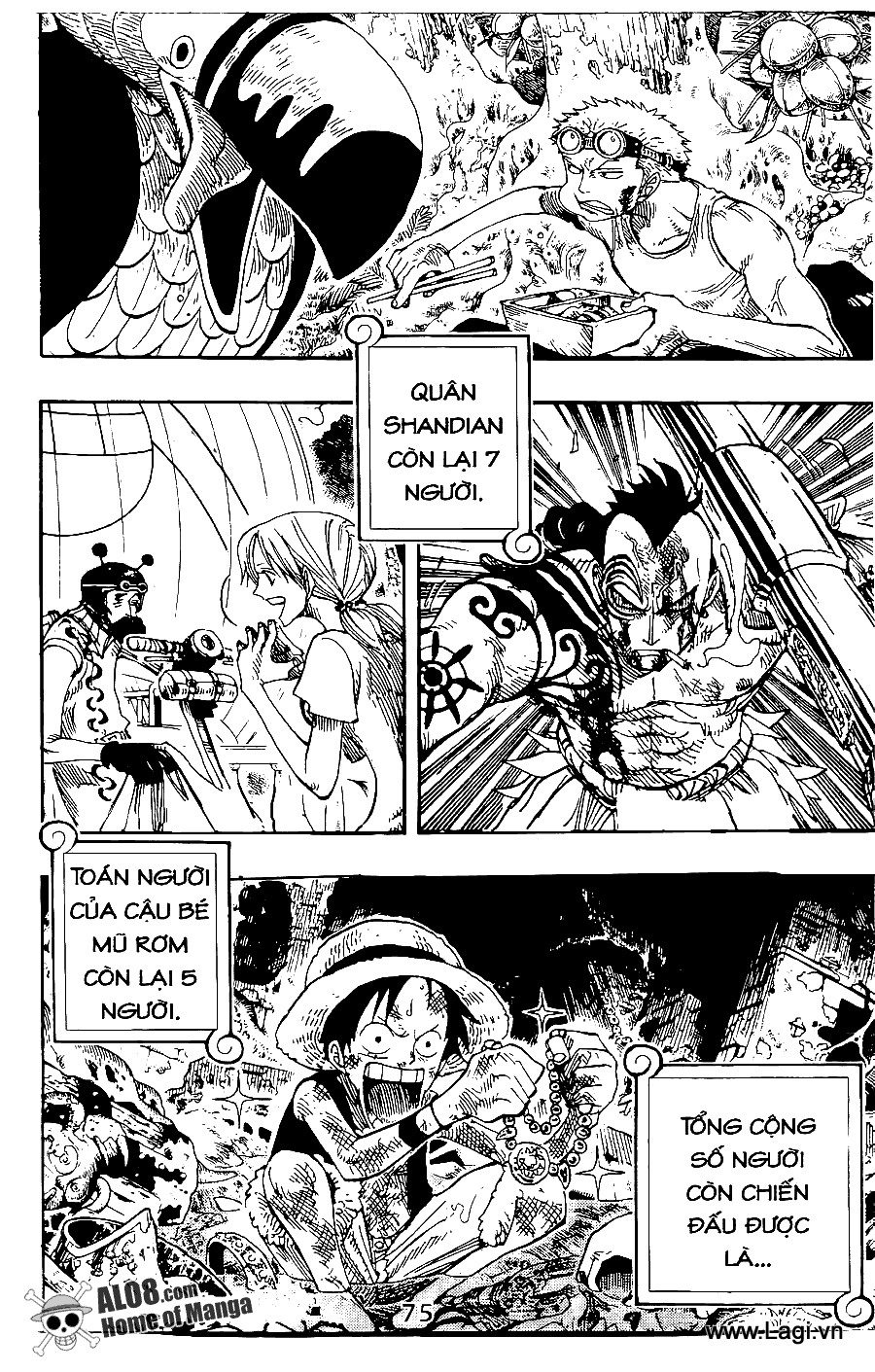 One Piece Tập 264 - Trang 19