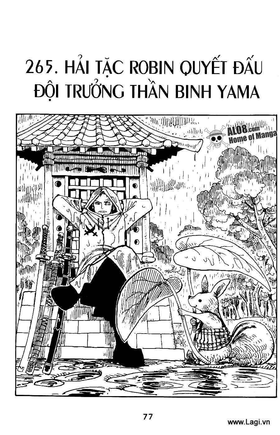 One Piece Tập 265 - Trang 1
