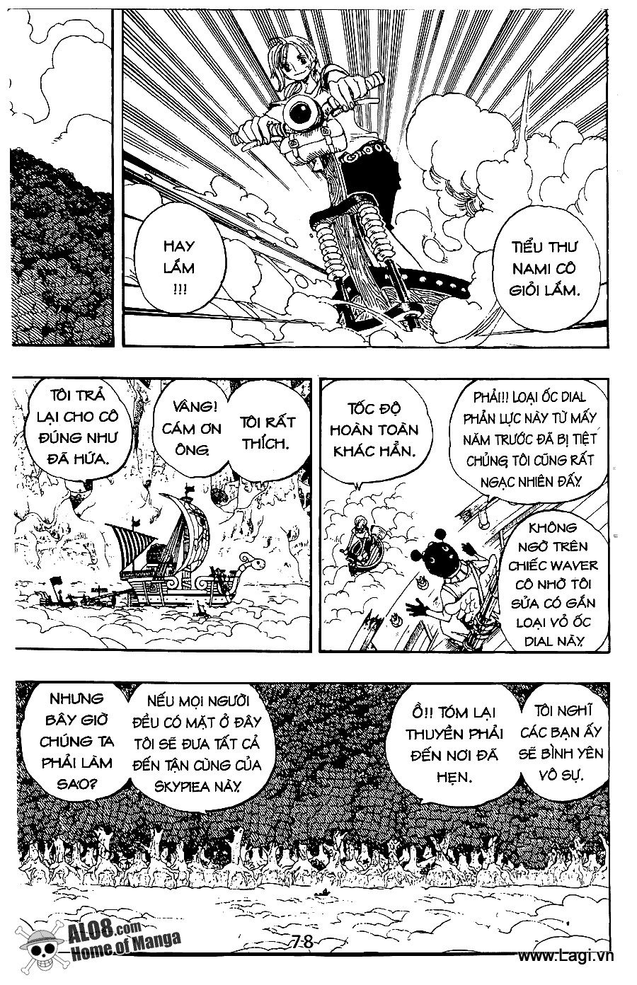One Piece Tập 265 - Trang 2