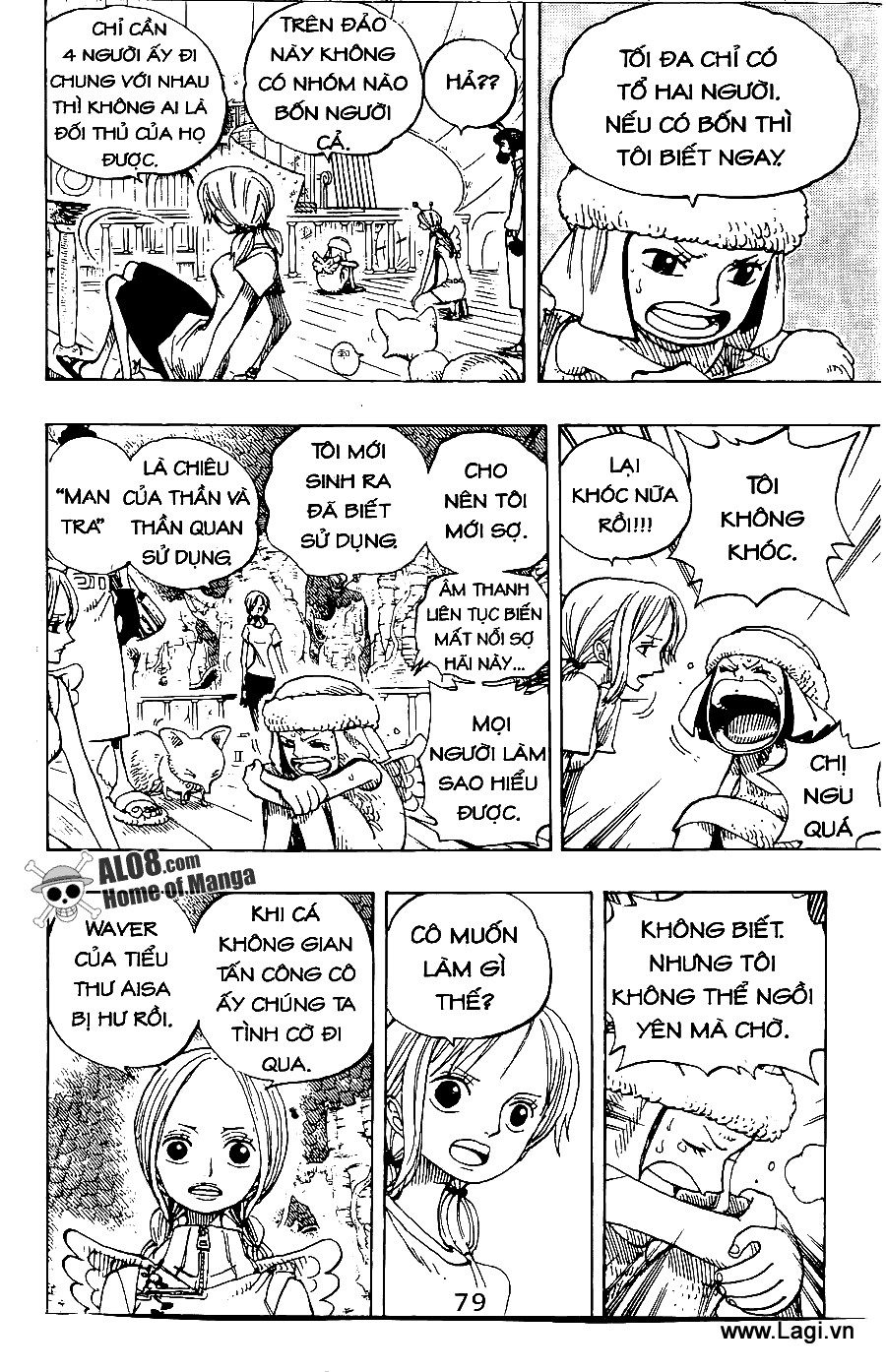 One Piece Tập 265 - Trang 3