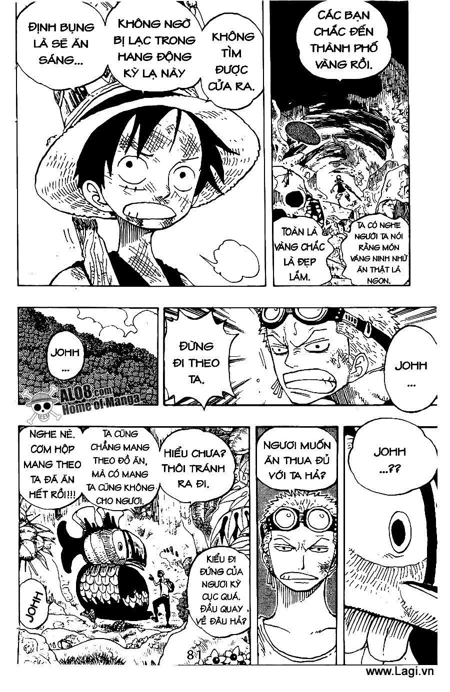 One Piece Tập 265 - Trang 5
