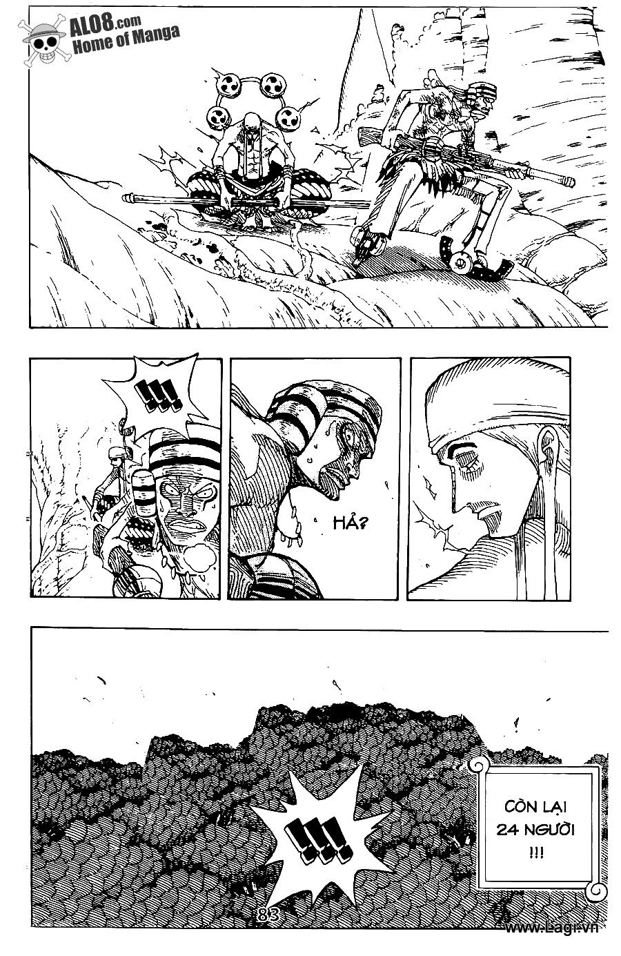 One Piece Tập 265 - Trang 7