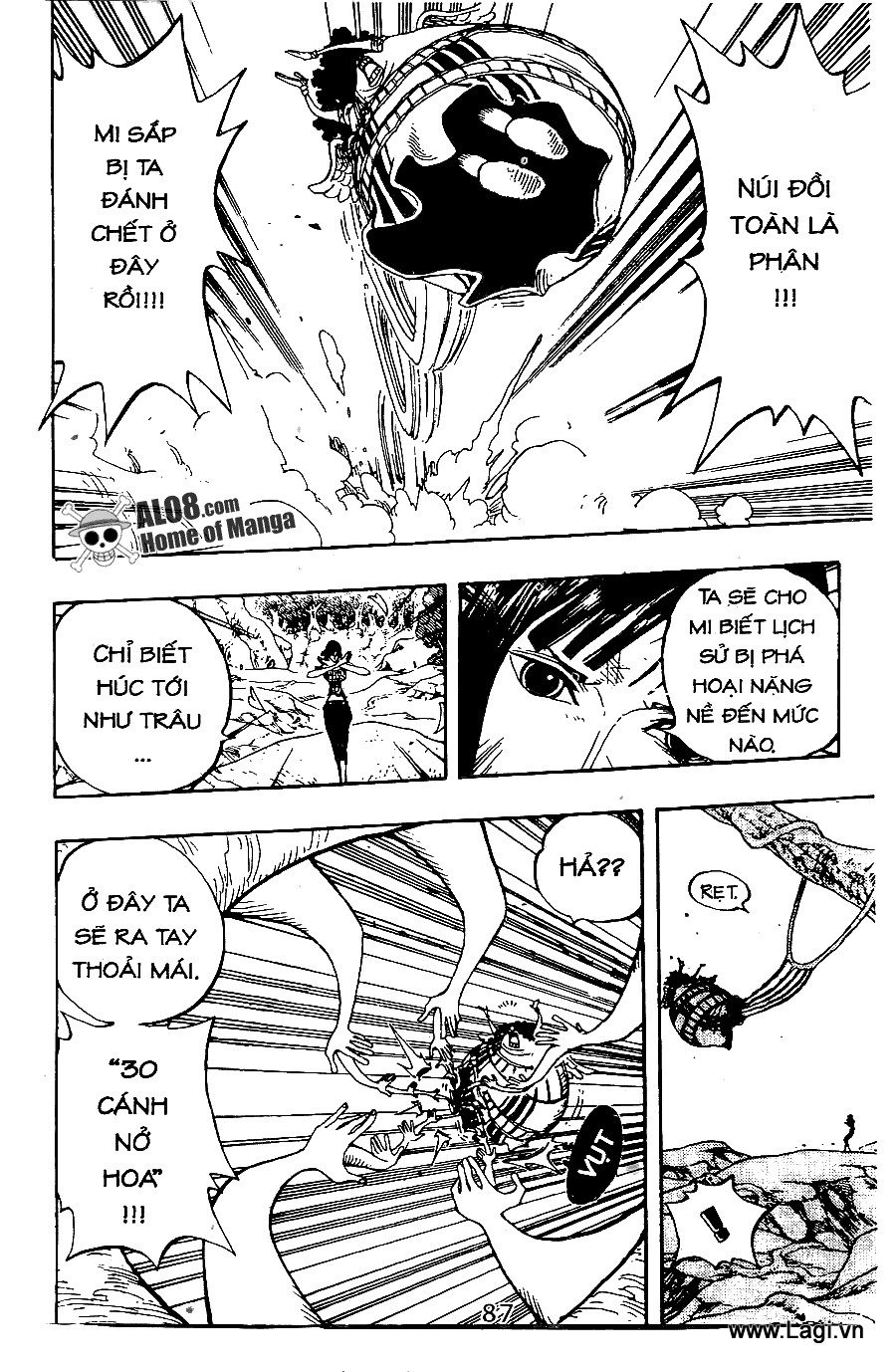 One Piece Tập 265 - Trang 11