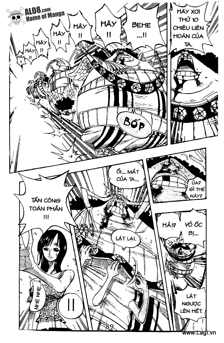 One Piece Tập 265 - Trang 13