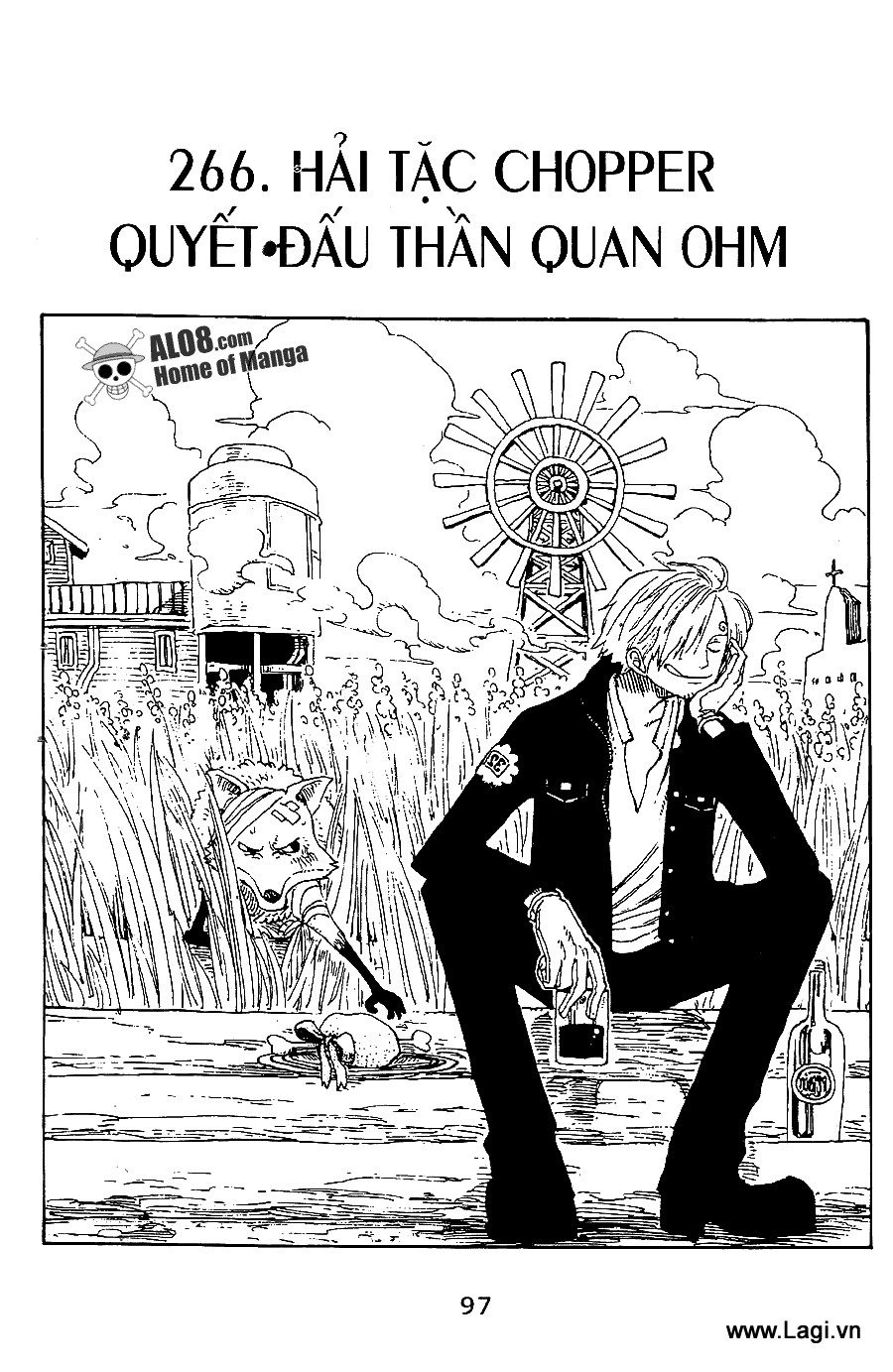 One Piece Tập 266 - Trang 1