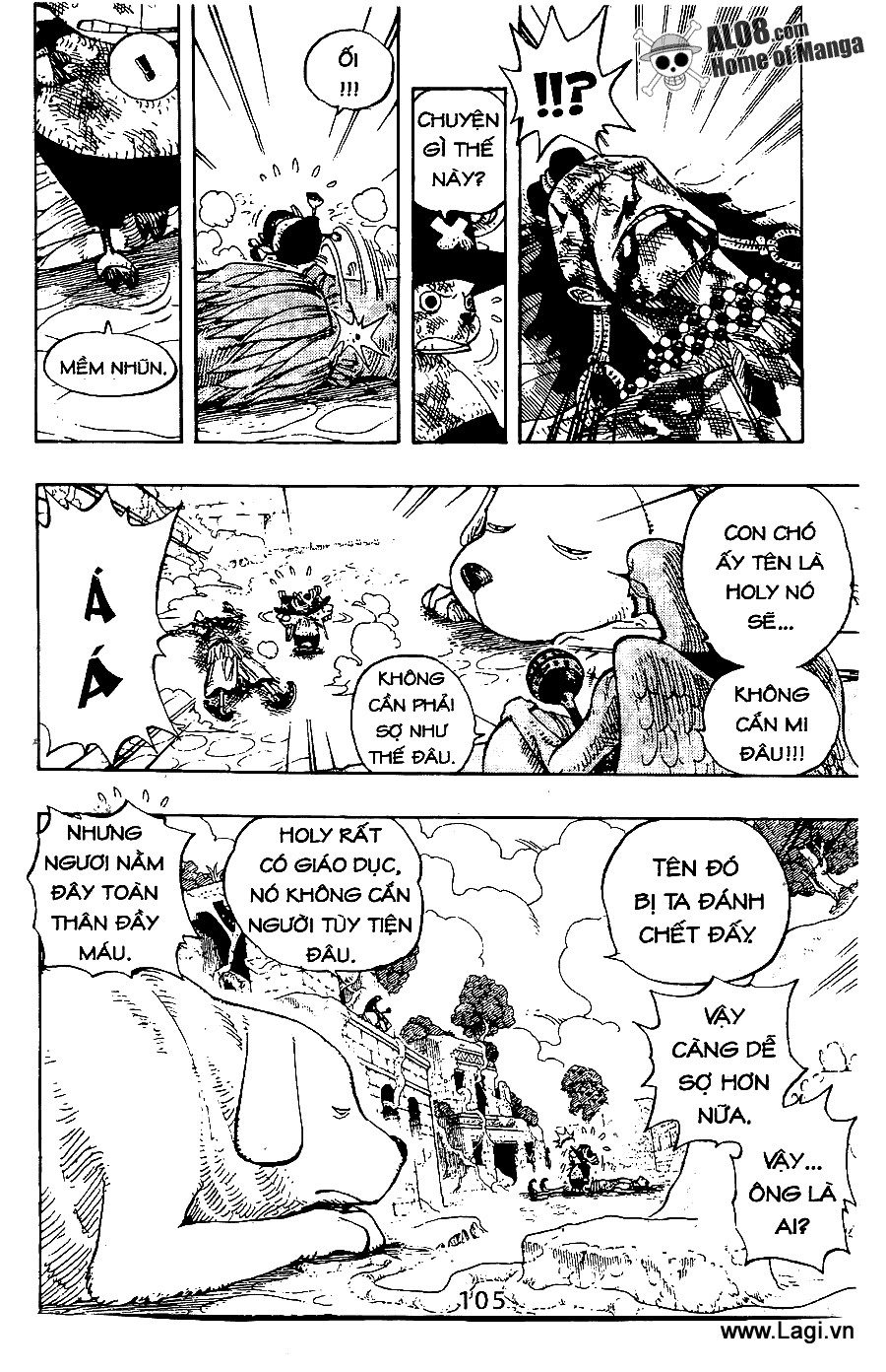 One Piece Tập 266 - Trang 8