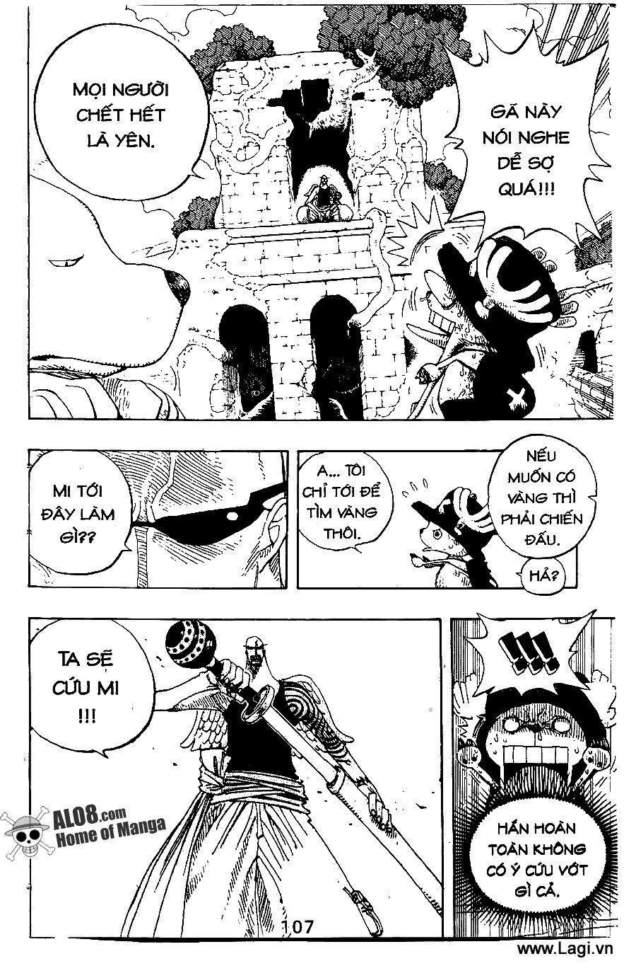 One Piece Tập 266 - Trang 10