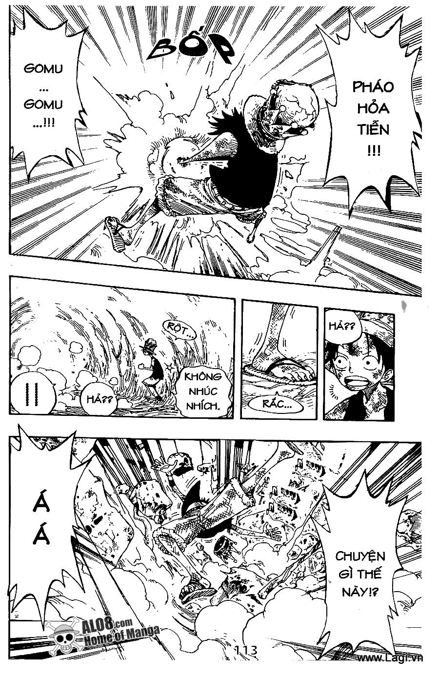 One Piece Tập 266 - Trang 16