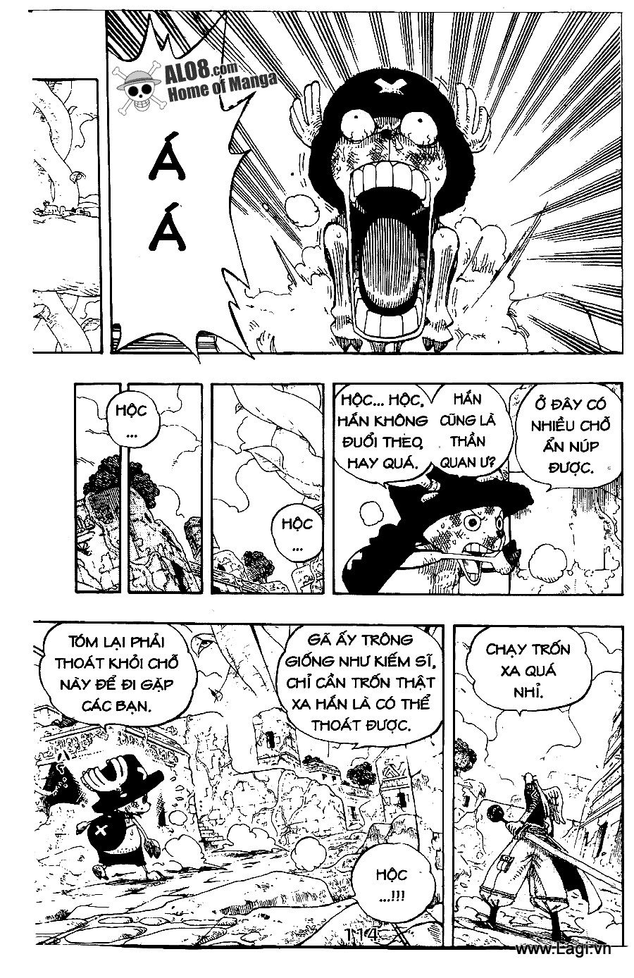 One Piece Tập 266 - Trang 17