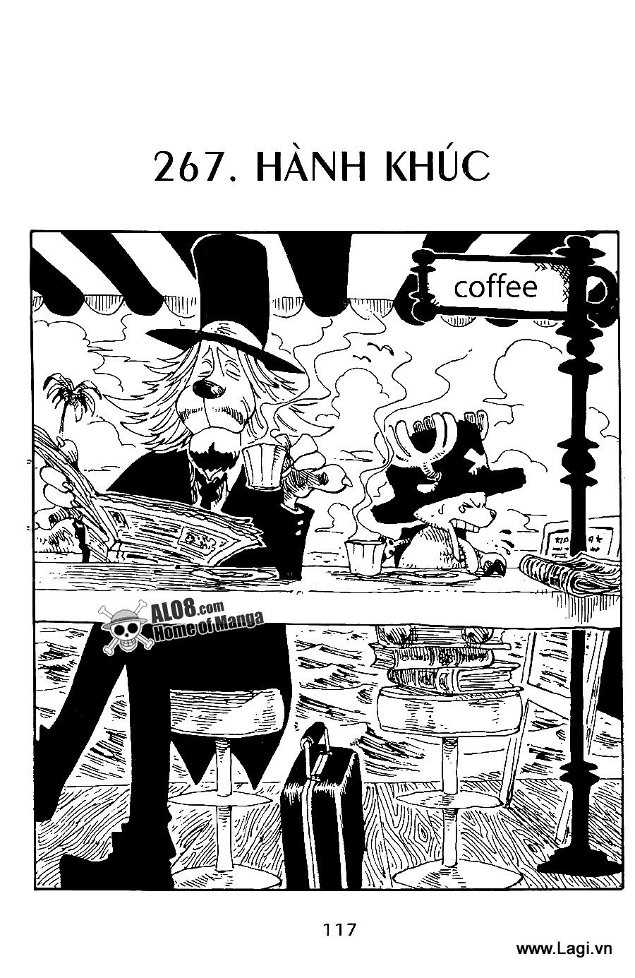 One Piece Tập 267 - Trang 1